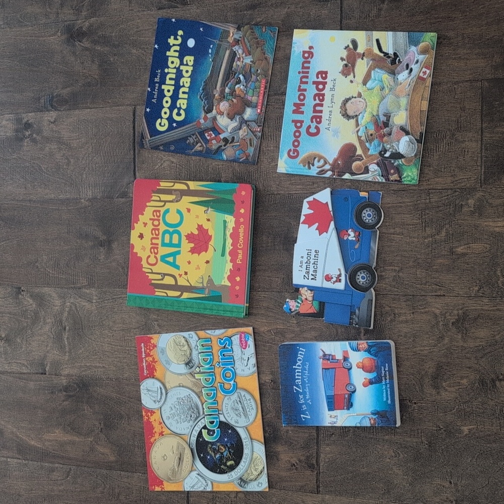 Canada Storybook Lot